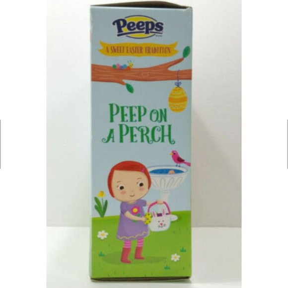 *SOLD* 19 PEEPS Peep On A Perch Book & Plush Toy Set 3628E3M - Picture 4 of 10